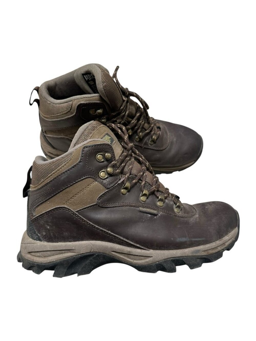 RedHead Wildcat Hiking Boots Men’s Size 10M Brown Leather Shoes Outdoor Camping